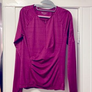 Athleta Medium long sleeved lightweight top.